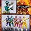 PRE-ORDER : SHODO SUPER Kyuukyuu Sentai GoGoFive
