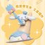 ที่เสียบการ์ด - Sanrio - Sanrio Family Dessert Series Card Holder