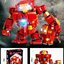 18K K-88 Avengers Iron man 912pcs