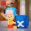 Linkgo 68343-68346 / Lechuan 68539-68543 Sanrio & Disney Pen Holder Pikachu / Stella Lou / Mario / Stitch