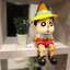 โมเดล Crayon Shinchan x Pinocchio