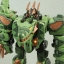 Bakuryuu Sentai Abaranger - DX Abaran-Oh Green Ver. by Bandai