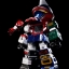 Dream-EX Diecast Series F-02 Six Gods by First Gokin