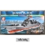Sembo block 105711 war ship 633pcs