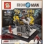 SY 825 Iron Man Suit Up Stage 527pcs