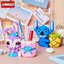 Linkgo 68343-68346 / Lechuan 68539-68543 Sanrio & Disney Pen Holder Pikachu / Stella Lou / Mario / Stitch