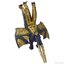 Godzilla - Movie Monster Series - Kaizer Ghidorah by Bandai