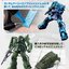 PRE-ORDER : HG 1/144 The Gundam Base Limited Zaku II TYPE C-6/R6 [Painting Model] Plastic Model