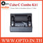 Godox Cube-C 2-Person Wireless Microphone System Combo Kit 1 for Cameras and Mobile Devices (2.4 GHz) ไมโครโฟนไร้สายสำหรับ 2คน