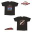 PRE-ORDER : Kamen Rider Series Motif Art T-shirt [Kuuga~Decade]