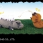 PRE-ORDER : Godzilla Tissue case / Mothra Larva Tissue Paper Roll Case