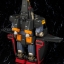 GFF Metal Composite #1002 MRX-009 Psycho Gundam by Bandai
