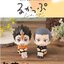 PRE-ORDER : Rukappu Haikyu!! Nishinoya Yu/Tanaka Ryunosuke Uniform Ver. Set [Limited cushion included]