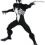 RAH No.251 The Amazing-Spider Man - Black Symbiote Spider-Man (Alien Costume Comic Ver.) 1/6 Scale by Medicom Toy