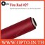 Fire Red Paper Background Backdrop 2.72x11m. for Chromakey ฉากกระดาษสีแดง NO.27