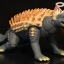 Godzilla - Movie monster Series Anguirus 2005 6” by Bandai