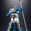 SOUL OF CHOGOKIN GX-40R SIX GOD COMBINATION GODMARS by Bandai