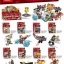 SY 1046 1-8 Super Heroes