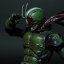 S.I.C Movie Realization Masked Rider 1&2 The Next by Bandai