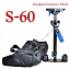 S-60 Handheld Stabilizer For Canon Nikon Sony 0.5-3.5KG Flycam Steadycam Steadicam Video Camera