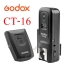 Godox CT-16 Set Wireless Radio Flash Trigger Transmitter + Receiver For Sony Canon Nikon