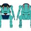 Pre-order : 1/20 20 Mechatro WeGo Dynamic Collaboration Vol.1 "Devilman" + Akira Fudo Plastic Model Kit by Hasegawa