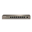 IP-COM G1009P-EI 9-Port Gigabit Unmanaged PoE Switch with 8-Port PoE