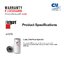 LF670 กรองน้ำมันเครื่อง ยี่ห้อ Fleetguard