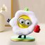 โมเดล ได้ 1 ตัว | Minions - Flower Garden Series by Miniso