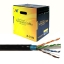 XLL-CAT6 Outdoor Premuim ทองแดง100% Double Jacket 305เมตร