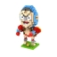 LOZ 9827 One Piece Franky 410pcs