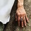PRE-ORDER : Kamen Rider Wizard Wizard Flame Ring Design Silver925 Ring