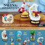 Pre-order : Re-Ment Peanuts: Snoopy SWING ORNAMENT (Set of 6) by Re-Ment (Reissue)