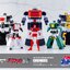 Action Gokin - Six God Combination Godmars by Action Toys
