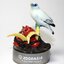 งานฝา กาชาปอง Yokohama Zoo Zoorasia Lunch Jungle Cracker Bottle Cap Trading Figure Collection by Kaiyodo (Set of 9)