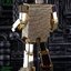 Gold Lightan Model Kit (with Alloy Parts) by Shohoriku Limited