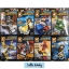 DLP 9068 1-8 Super Heroes 8 in 2