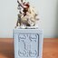 Saint Seiya - Saint Seiya Cloth Box Pandora Box Diorama ~Gold Saints Chapter Vol.1~ Figure by Megahouse (Set of 6)