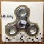 Fidget Spinner - Metal All Silver