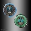 PRE-ORDER : Kamen Rider Zi-O Sound Ridewatch Series GP Ridewatch PB01
