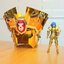 Saint Seiya - *Bandai Asia Exclusive* BN Head Collection Saint Seiya Vol.1 Gemini by Bandai (มีกล่องน้ำตาล)