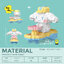 Cholechuang 6729-6730 Cinnamoroll Vehicle