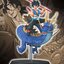 DRAGON BALL Z Fantastic Arts Son Gokou & Shenron Figure by Bandai