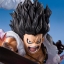 Pre-order : FIGUARTS ZERO ONE PIECE - MONKEY D. LUFFY GEAR 4 - SNAKEMAN KING COBRA - PVC FIGURE