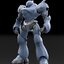 Pre-order : 1/60 MODEROID TYPE-7 Brocken (Mobile Police Patlabor) Plastic Model Kit by Good Smile Company