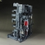 MG 1/100 RX-0 Unicorn Gundam Full Psycho-Frame Prototype Mobile Suit with Cage by Bandai