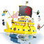 Sy 6295 One Piece Submarine 1214pcs