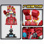 Mg 282 Iron Man Iron Man’s Glove 622pcs
