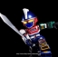Dream-EX Diecast Series F-02 Six Gods by First Gokin