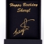 PRE-ORDER : Sheryl Nome Birthday Bracelet